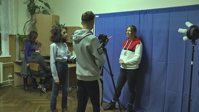 Івано-франківські гуртківці отримали обладнання для медіастудії Івано-франківські гуртківці отримали обладнання для медіастудії