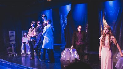 У Миколаєві триває театральний фестиваль-конкурс "Homo Ludens" У Миколаєві триває театральний фестиваль-конкурс "Homo Ludens"