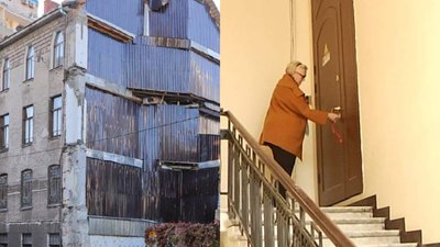 "Заселяються на свій ризик". 30 жителів будинку, що обвалився в Одесі, повертаються додому