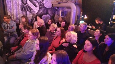 "Кожен колектив, народжений війною!" У Миколаєві завершився театральний фестиваль "Homo Ludens" "Кожен колектив, народжений війною!" У Миколаєві завершився театральний фестиваль "Homo Ludens"