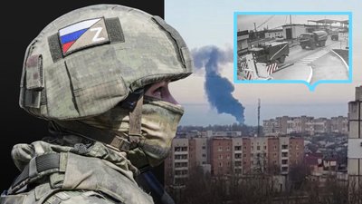 Початок війни, події у Херсоні, перші дні війни, 24 лютого 2022 року