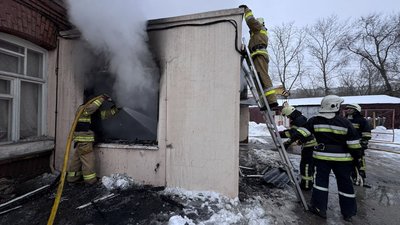 У Запорізькому районі внаслідок пожежі в будинку загинула жінка