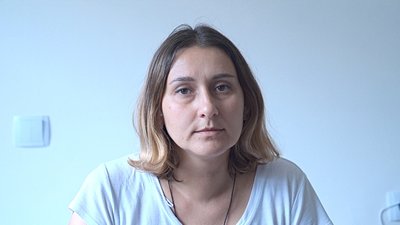 "Це була міна". Жителька Гуляйполя, яка втратила ногу, вирушила на протезування за кордон