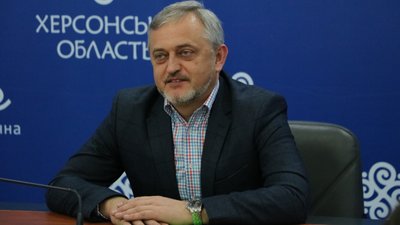 Вадим Чабан звільнився з посади заступника голови Херсонської обласної державної адміністрації