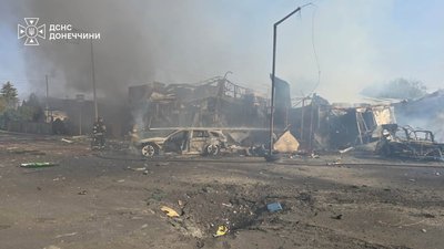 Наслідки російського удару по Ясногірці, 26 жовтня 2026 року
