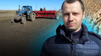 Фермери розпочали весняну сівбу