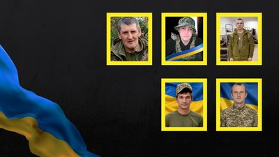 Повідомили про смерть п'яти військових з Рівненщини