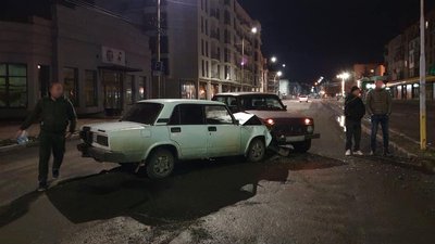 ДТП в Ужгороді: на нетверезого водія склали 2 протоколи та постанову