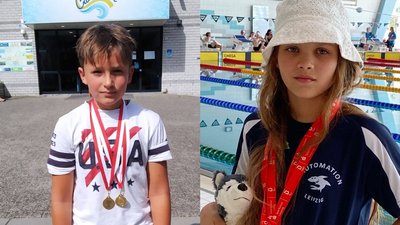 Юні плавці із Сум відзначилися у змаганнях за кордоном