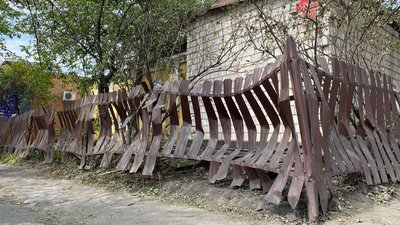Наслідки ракетного обстрілу у Вінниці — фоторепортаж Наслідки ракетного обстрілу у Вінниці — фоторепортаж