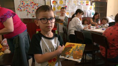 В Івано-Франківську проводять безкоштовні заняття для дітей