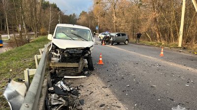 ДТП, аварія, Гідропарк, вулиця Чуднівська, рух транспорту ускладнений