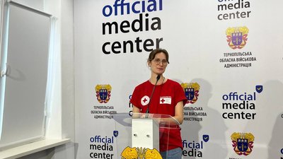 Регіональна координаторка з психосоціальної підтримки Червоного Хреста в області Оксана Максименко Регіональна координаторка з психосоціальної підтримки Червоного Хреста в області Оксана Максименко