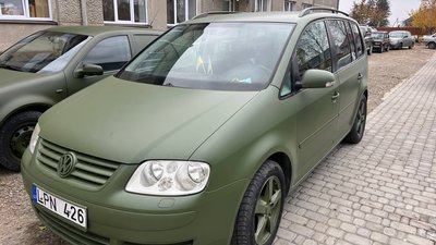 Авто, на яке зібрали гроші учні Ванчиковецької громади Авто, на яке зібрали гроші учні Ванчиковецької громади