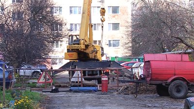 Два місяці без тепла та гарячої води: у Полтаві почали ремонт трубопроводу, на якому був прорив Два місяці без тепла та гарячої води: у Полтаві почали ремонт трубопроводу, на якому був прорив