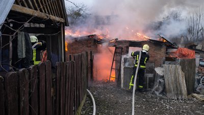 Пожежа на Волині