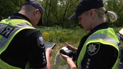 На двох ділянках траси Київ-Чоп у Львівській області працюють TruCAM На двох ділянках траси Київ-Чоп у Львівській області працюють TruCAM
