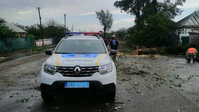 На Харківщині пройшли зливи з градом: наслідки негоди