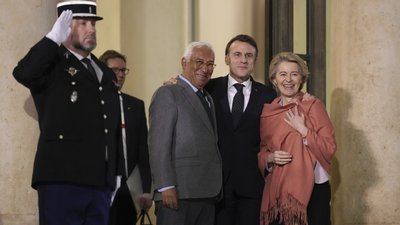 Урсула фон дер Ляєн та Антоніу Кошта