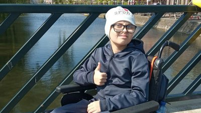 "Через воєнні дії не мав змоги отримувати якісну терапію". Як 9-річний хлопчик з Сумщини бореться з онкозахворюванням "Через воєнні дії не мав змоги отримувати якісну терапію". Як 9-річний хлопчик з Сумщини бореться з онкозахворюванням