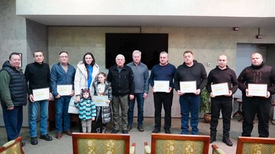 9 ветеранів з Сумщини отримали сертифікати на придбання житла