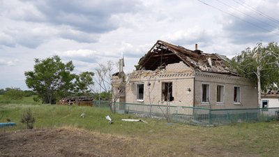 Романки, Дніпропетровщина, атаки РФ, розбитий будинок, зона активних бойових дій