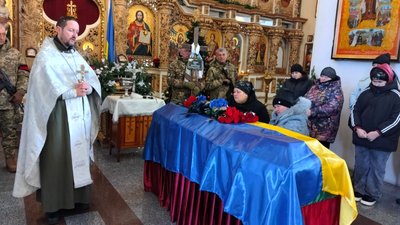 У Полтаві 31 грудня попрощались з молодшим сержантом Ігорем Куликом