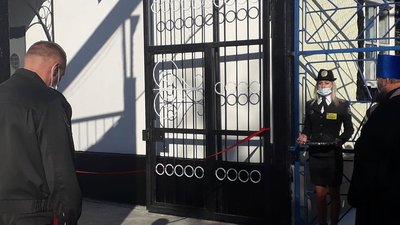 У Херсоні після ремонту відкрили дільницю СІЗО №90 У Херсоні після ремонту відкрили дільницю СІЗО №90