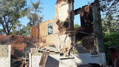 Обстріли Донеччини: нічні ракети по Костянтинівці, авіабомби по Нью-Йорку
