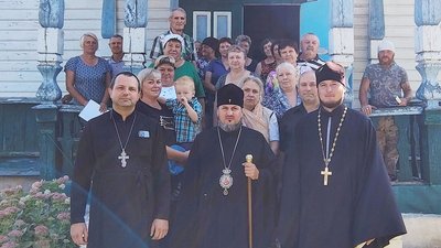Житомир, перехід до ПЦУ, село Пекарщина, архієпископ Володимир