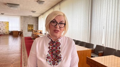 Ірина Сех, голова депутатської групи "За християнські цінності" у Львівській обласній раді Ірина Сех, голова депутатської групи "За християнські цінності" у Львівській обласній раді