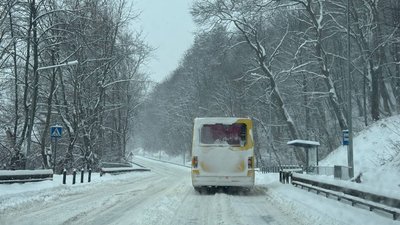 Невеликий сніг та ожеледиця: яку погоду прогнозують на Львівщині 11 січня