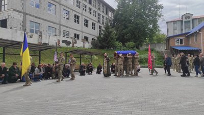 У Хмельницькому попрощались зі Станіславом Комарніцьким й Ігорем Назаруком