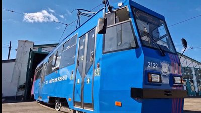 Капітальний ремонт. Миколаєвом курсує оновлений трамвай Капітальний ремонт. Миколаєвом курсує оновлений трамвай