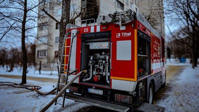Пожежний автомобіль у Харкові Пожежний автомобіль у Харкові