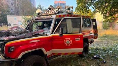 Окупанти атакували рятувальників у Краматорську