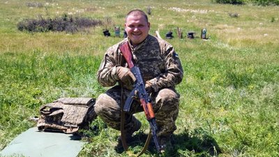 Олександр Порядинський долучився до лав ЗСУ