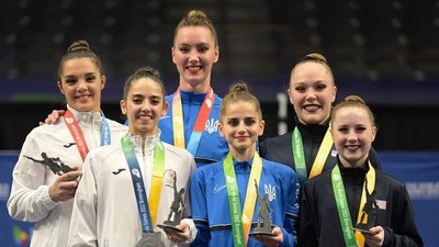 Сумчанка Таїсія Марченко здобула золото у парі з Вікторією Козловською на Всесвітніх іграх у Бірмінгемі
