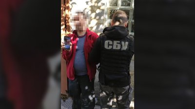 Збирав відомості про переміщення українських військ для Росії. СБУ затримала кропивничанина