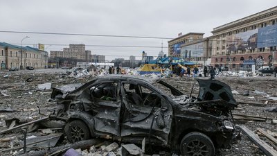 Українці через війну втратили майже 90 тисяч автомобілів на 1,3 млрд доларів