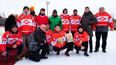 Команда "Спартак" Команда "Спартак"