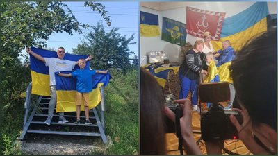 Два місяці продавали квіти: вінницькі школярі придбали та передали зарядну станцію для захисників Два місяці продавали квіти: вінницькі школярі придбали та передали зарядну станцію для захисників