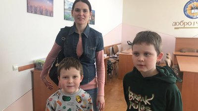 Тернопільська вчителька організувала волонтерську школу Тернопільська вчителька організувала волонтерську школу