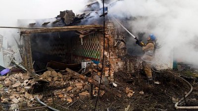 Наслідки обстрілу на Полтавщині
