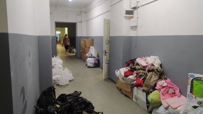 Гуманітарка на велосипедах. Як працює "Сумський велоштаб" Гуманітарка на велосипедах. Як працює "Сумський велоштаб"