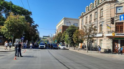 У Кропивницькому до Дня Незалежності відбувся автопробіг У Кропивницькому до Дня Незалежності відбувся автопробіг