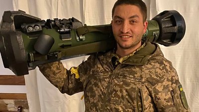 Пішов на фронт із випускного: історія майора ЗСУ Богдана Гарнаги