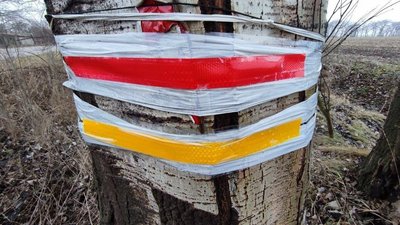 Харків'ян закликають знешкоджувати орієнтири окупантів Харків'ян закликають знешкоджувати орієнтири окупантів