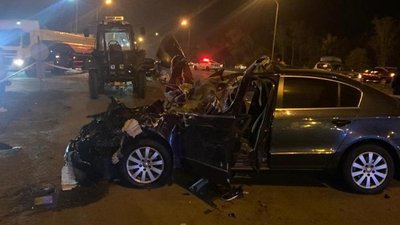 У Києві сталася ДТП з маршруткою, шестеро постраждалих