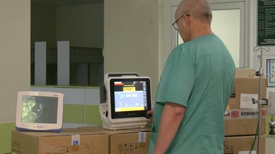 Технічне підсилення: у Черкаській обласній лікарні — нове обладнання